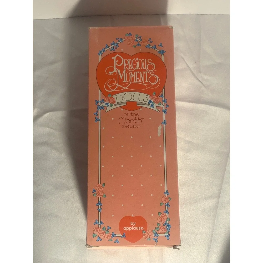 Precious Moments Dolls of the Month Third Edition Girl Doll with Box by Applause